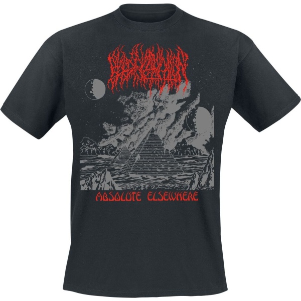 Blood Incantation Absolute Pyramids Tričko černá - RockTime.cz