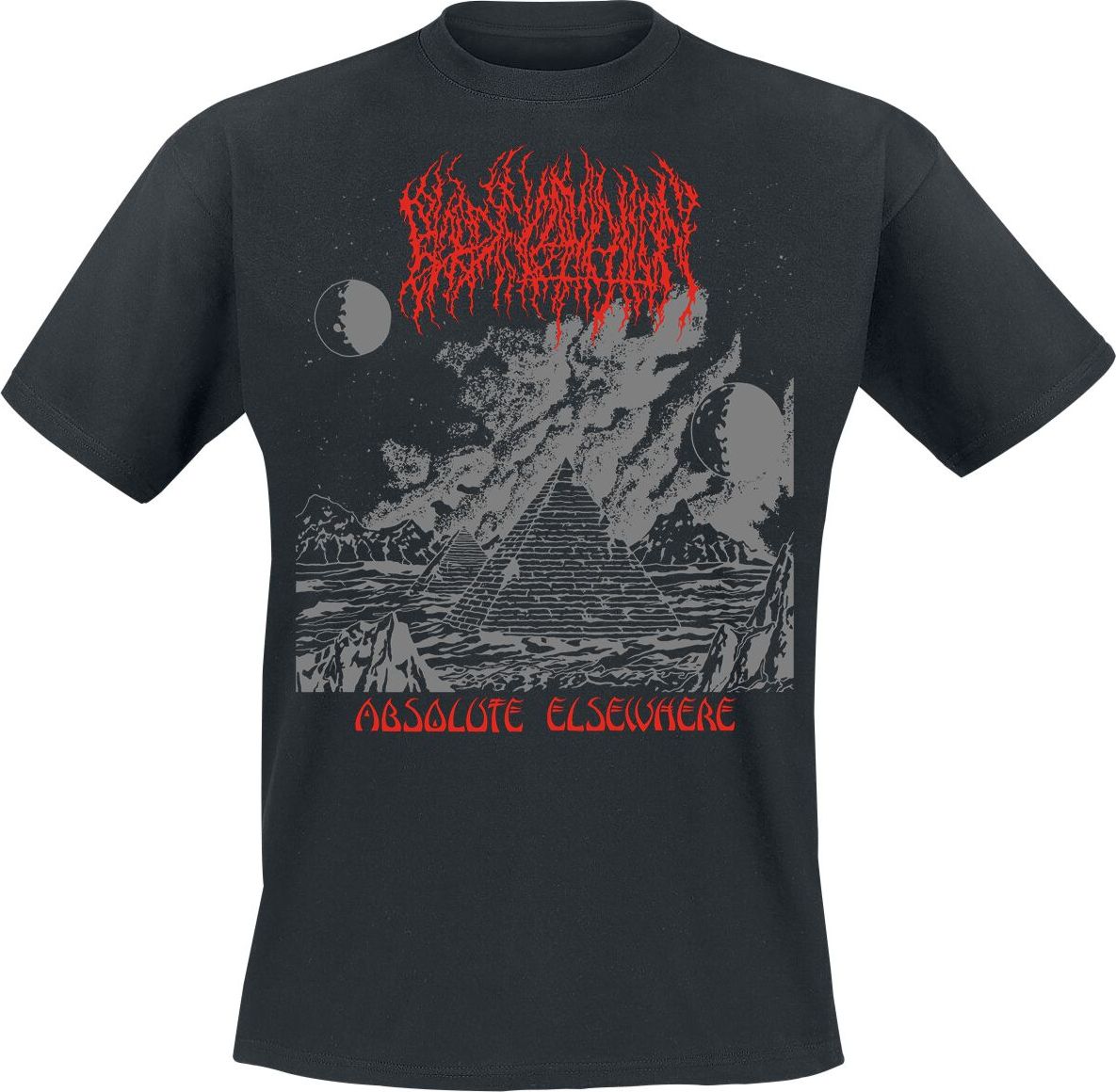 Blood Incantation Absolute Pyramids Tričko černá - RockTime.cz