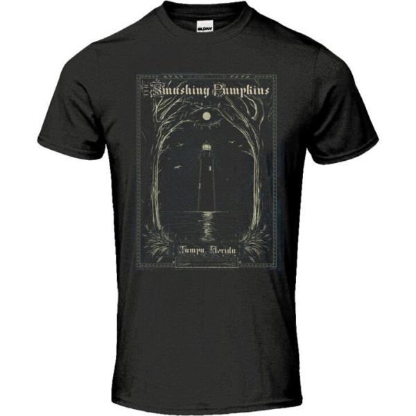 The Smashing Pumpkins Tampa Poster Tričko černá - RockTime.cz