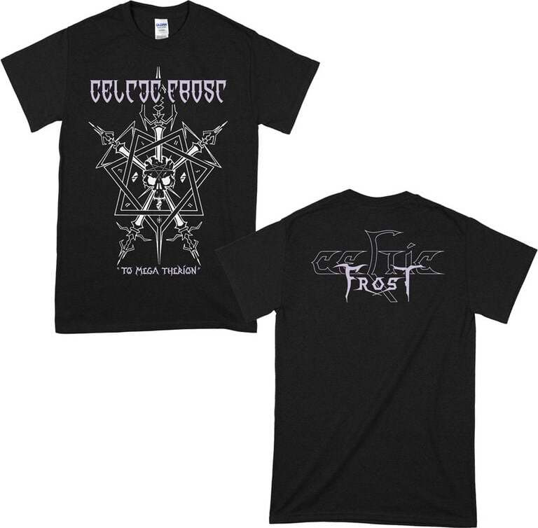 Celtic Frost To mega therion Tričko černá - RockTime.cz