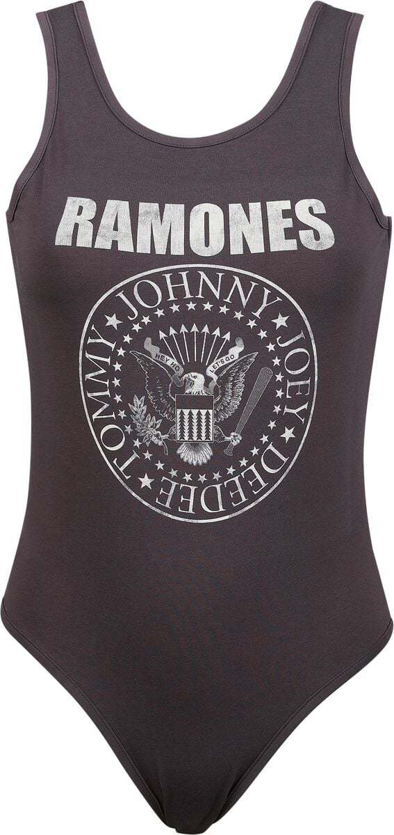 Ramones Amplified Collection - Classic Seal body charcoal - RockTime.cz