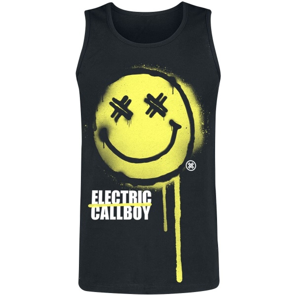 Electric Callboy Tank top černá - RockTime.cz