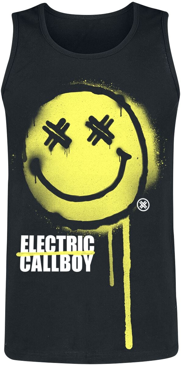 Electric Callboy Tank top černá - RockTime.cz