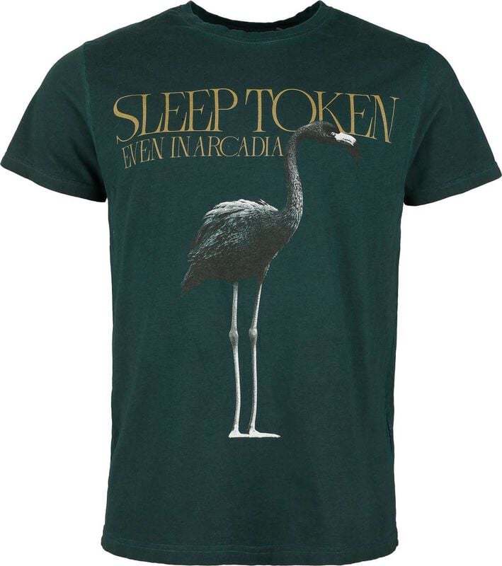 Sleep Token Even In Arcadia Tričko zelená - RockTime.cz