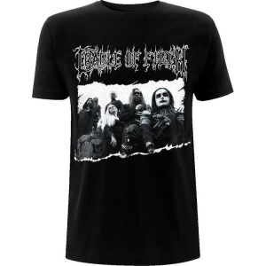 Cradle Of Filth Black And White Tričko černá - RockTime.cz