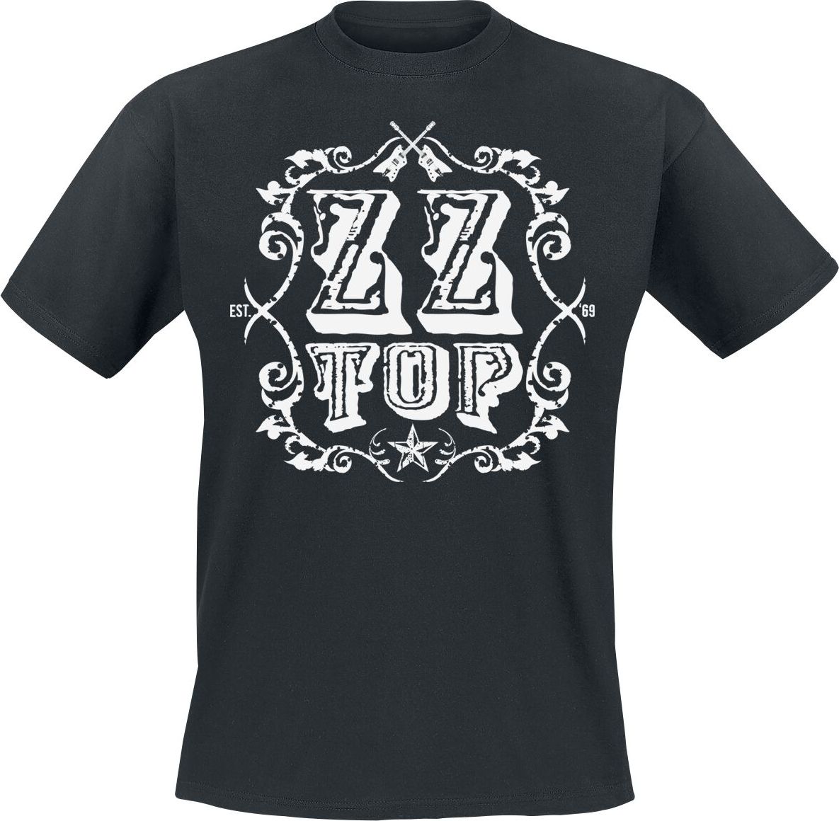 ZZ Top Can't Stop Rockin' Tričko černá - RockTime.cz