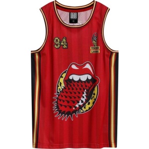 The Rolling Stones Amplified Collection - Voodoo Lounge B Ball Tank top vícebarevný - RockTime.cz