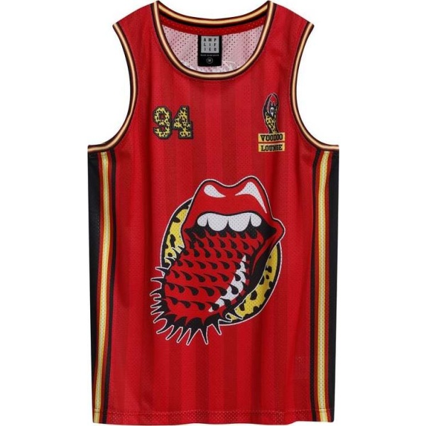 The Rolling Stones Amplified Collection - Voodoo Lounge B Ball Tank top vícebarevný - RockTime.cz