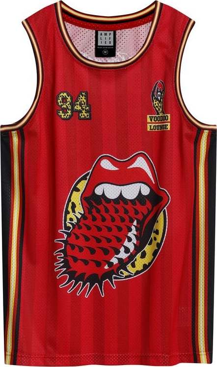 The Rolling Stones Amplified Collection - Voodoo Lounge B Ball Tank top vícebarevný - RockTime.cz