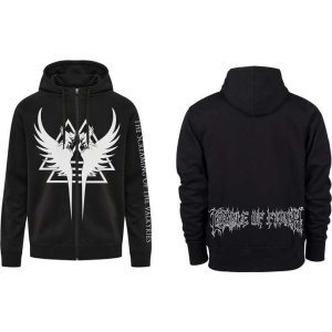 Cradle Of Filth Valkyrie Mikina s kapucí na zip černá - RockTime.cz