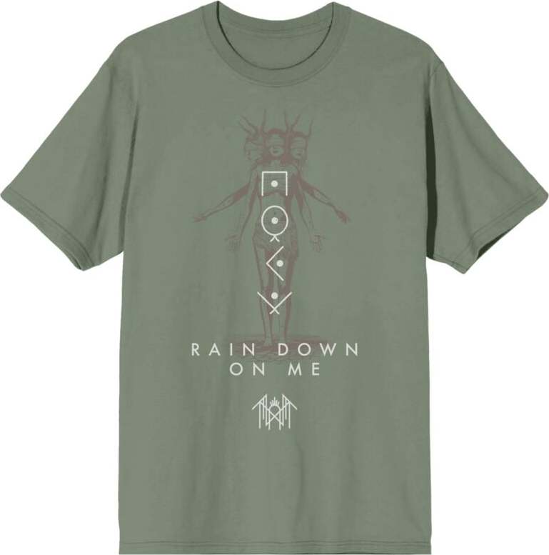 Sleep Token Rain Tričko zelená - RockTime.cz