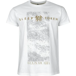 Sleep Token Even In Arcadia Tričko bílá - RockTime.cz