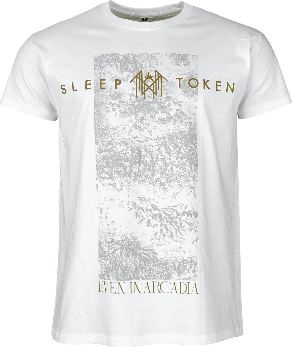Sleep Token Even In Arcadia Tričko bílá - RockTime.cz
