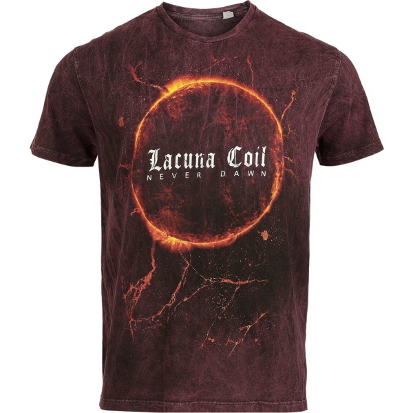 Lacuna Coil Never Dawn Tričko rez - RockTime.cz