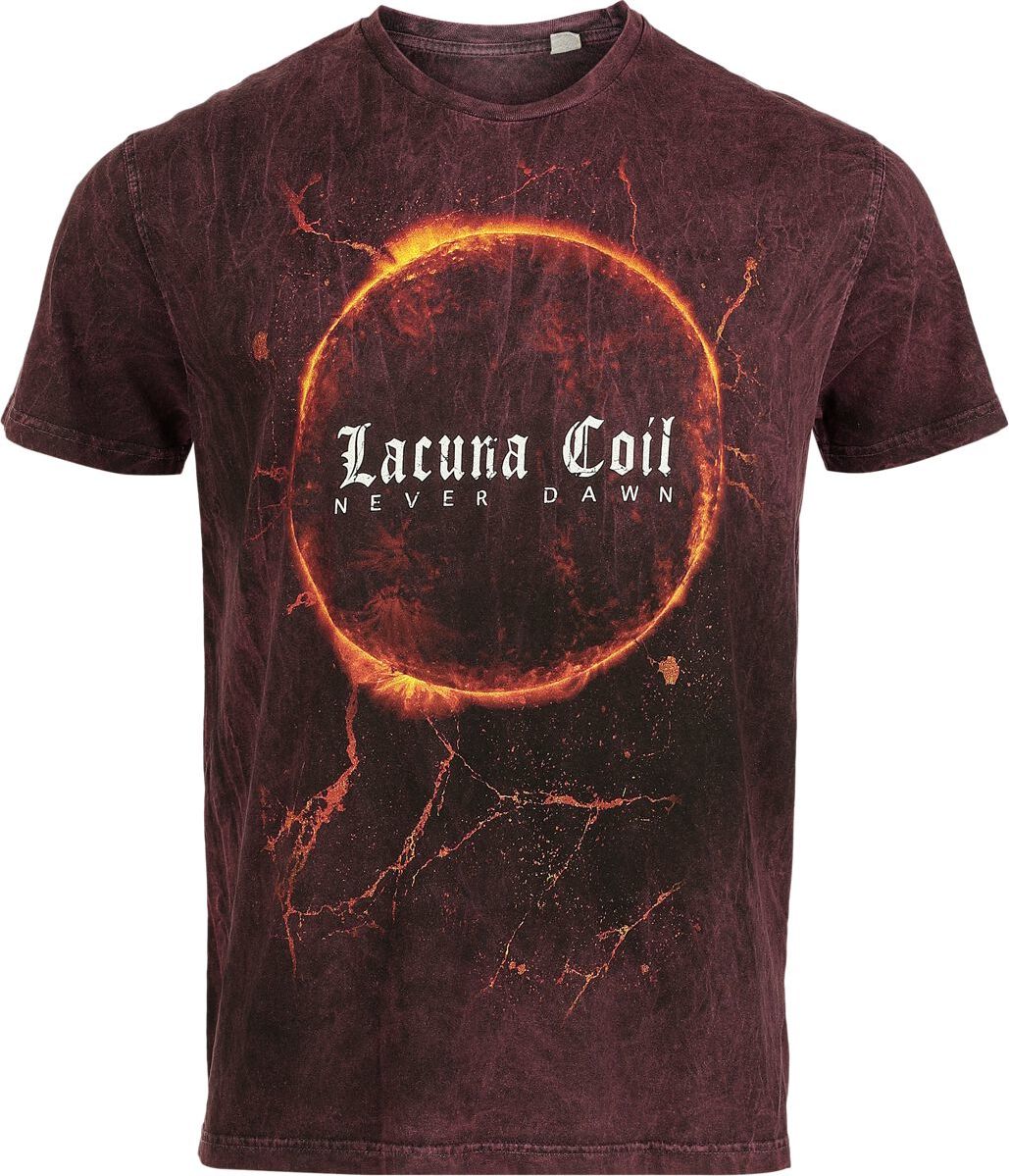 Lacuna Coil Never Dawn Tričko rez - RockTime.cz