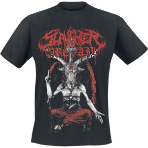 Slaughter To Previal Baphomet Tričko černá - RockTime.cz