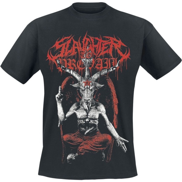 Slaughter To Previal Baphomet Tričko černá - RockTime.cz