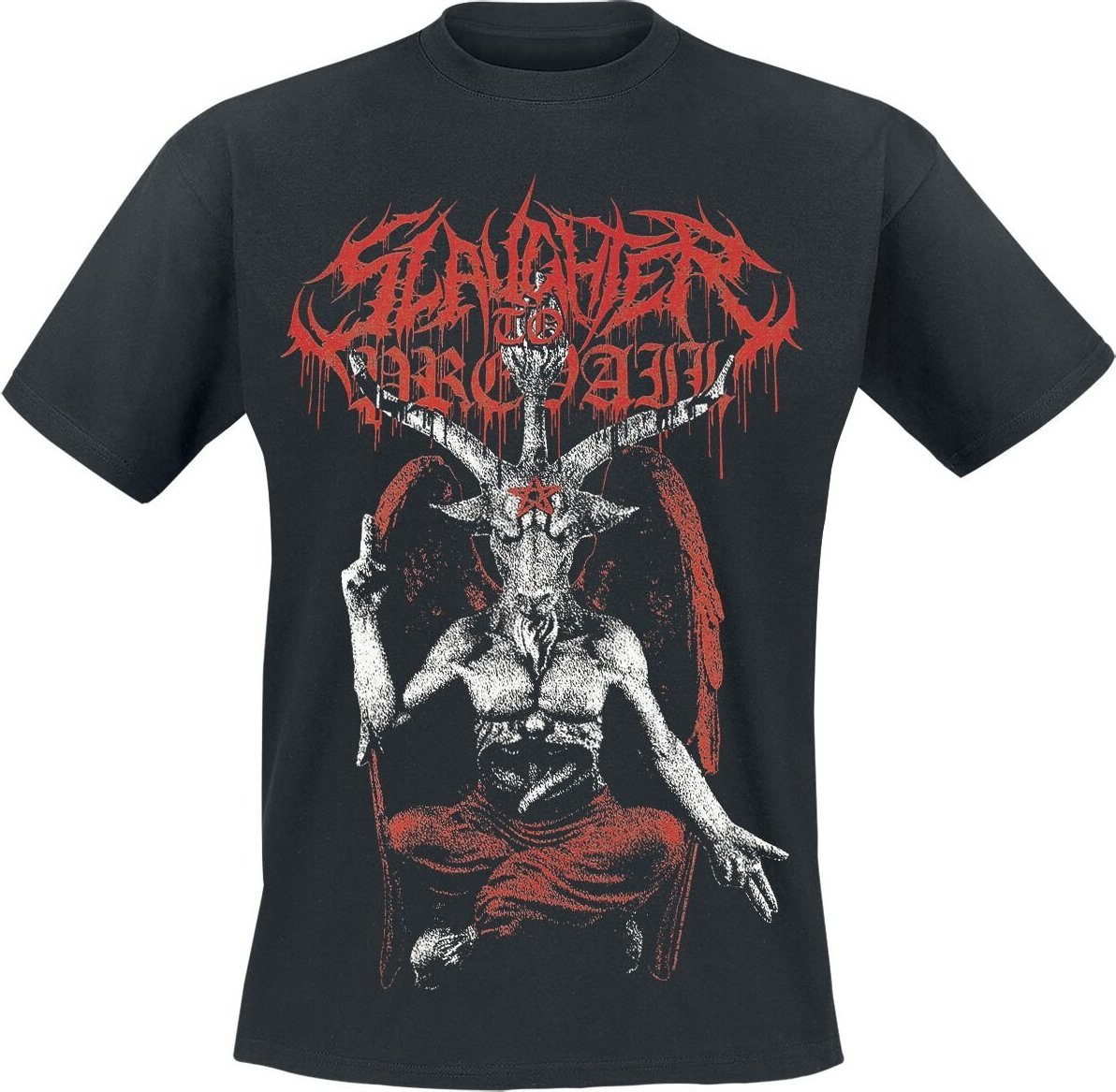 Slaughter To Previal Baphomet Tričko černá - RockTime.cz