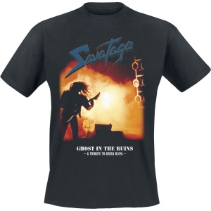 Savatage Ghost in the ruins Tričko černá - RockTime.cz