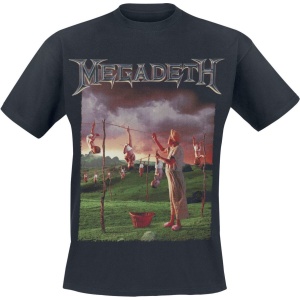 Megadeth Youthanasia Original Cover Tričko černá - RockTime.cz
