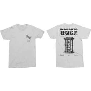In Hearts Wake Hourglass Tričko bílá - RockTime.cz