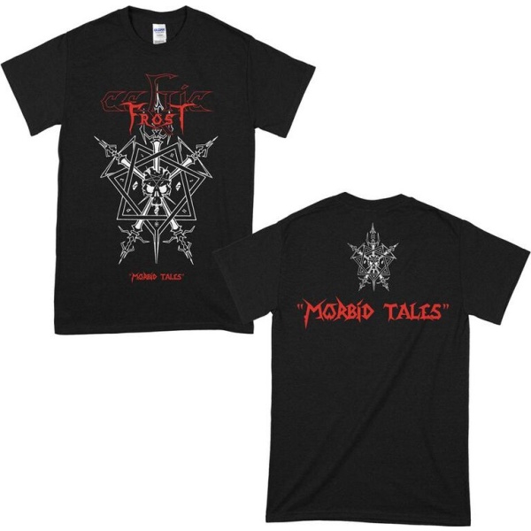 Celtic Frost Morbid Tales Tričko černá - RockTime.cz