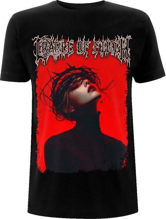 Cradle Of Filth Bathe Me In Blood Tričko černá - RockTime.cz