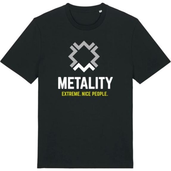 Metality Shirt Tričko černá - RockTime.cz