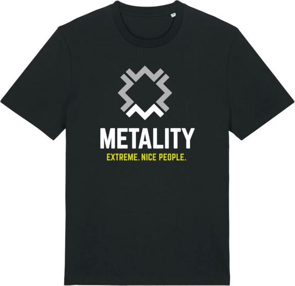 Metality Shirt Tričko černá - RockTime.cz