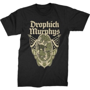 Dropkick Murphys Siren Tričko černá - RockTime.cz