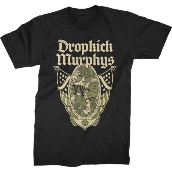 Dropkick Murphys Siren Tričko černá - RockTime.cz