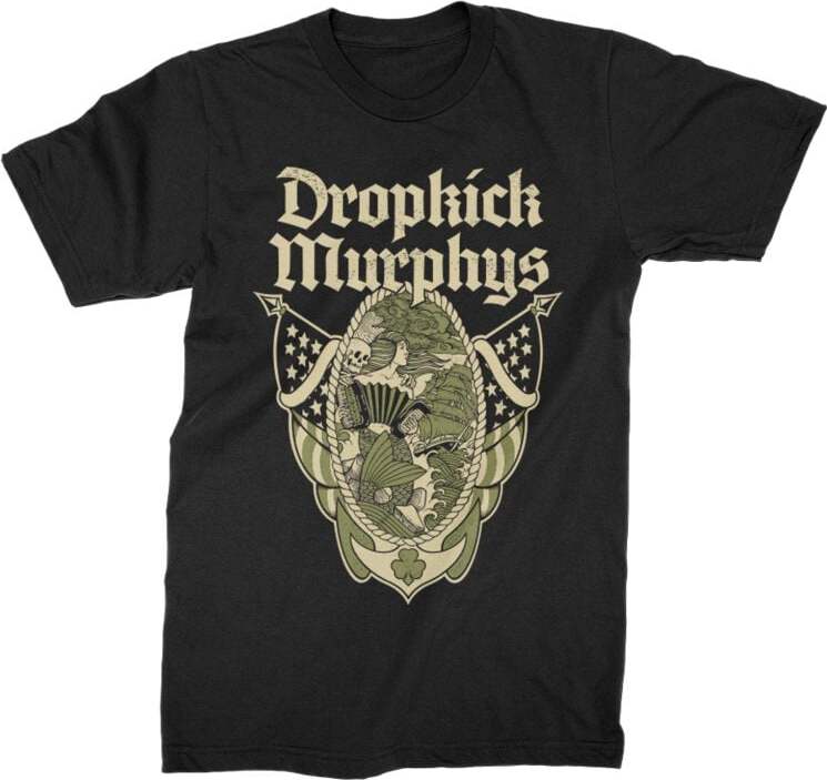 Dropkick Murphys Siren Tričko černá - RockTime.cz