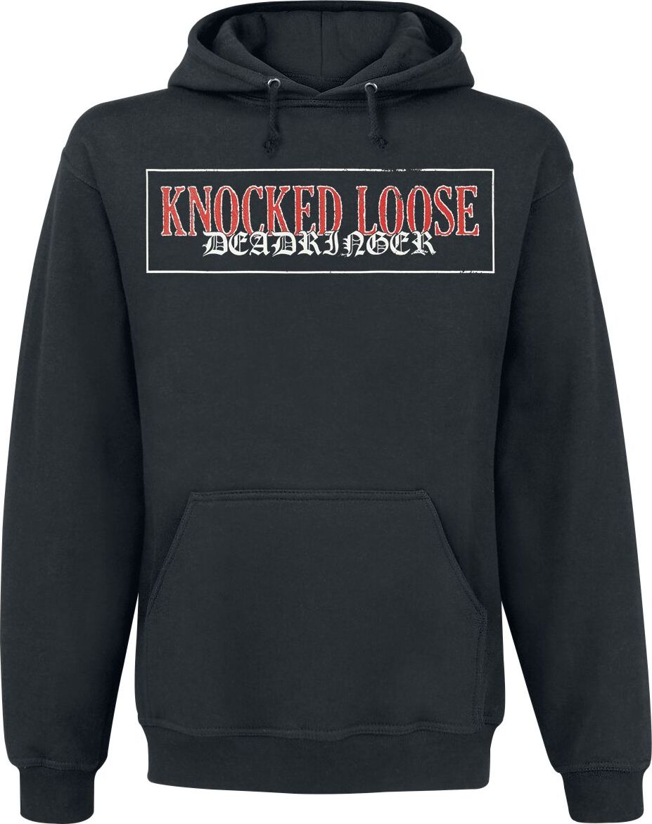 Knocked Loose Deadringer Mikina s kapucí černá - RockTime.cz