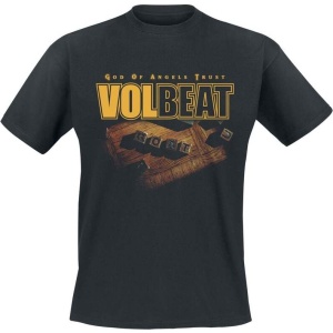 Volbeat God Of Angels Trust Tričko černá - RockTime.cz