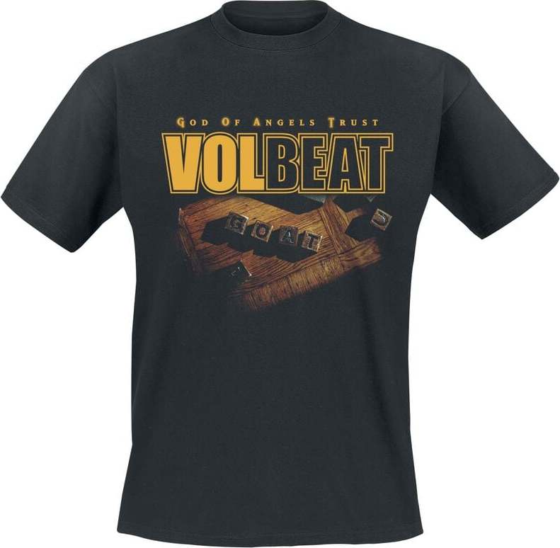 Volbeat God Of Angels Trust Tričko černá - RockTime.cz