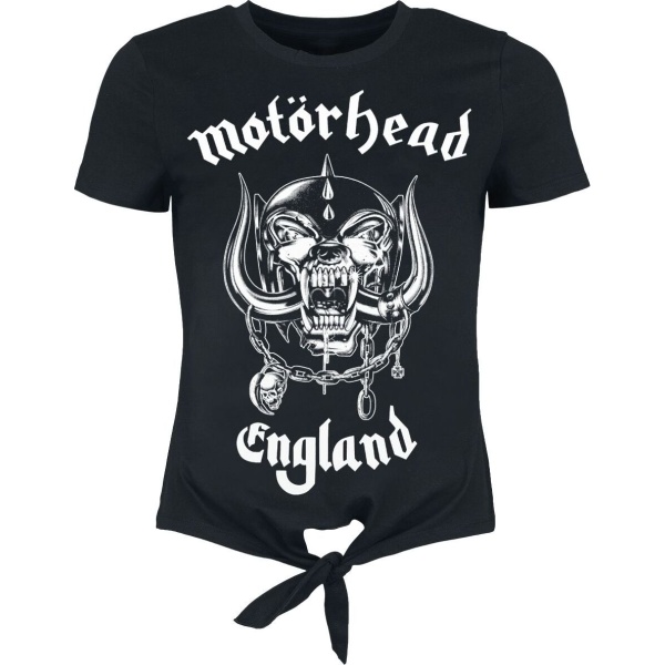 Motörhead England Dámské tričko černá - RockTime.cz