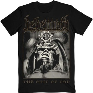 Behemoth The Shit Of God - Cover Tričko černá - RockTime.cz