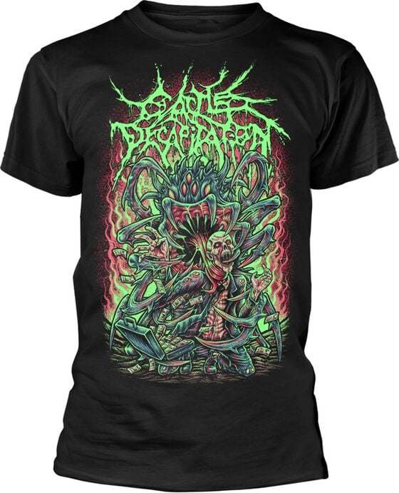 Cattle Decapitation Lost Profits Tričko černá - RockTime.cz