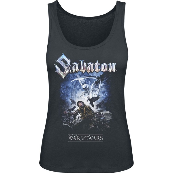 Sabaton The War To End All Wars Dámský top černá - RockTime.cz