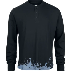 Korn Forgotten Henley Tričko s dlouhým rukávem černá - RockTime.cz