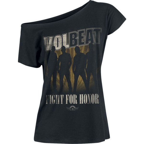 Volbeat Fight For Honor Dámské tričko černá - RockTime.cz