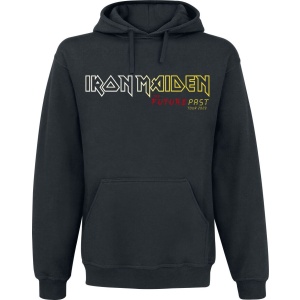 Iron Maiden The Future Past Tour Art 2023 Circle 2 Mikina s kapucí černá - RockTime.cz