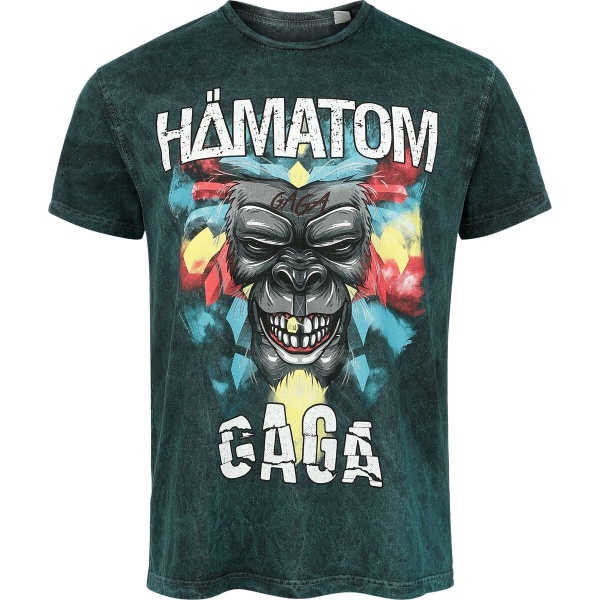 Hämatom GAGA Tričko vícebarevný - RockTime.cz