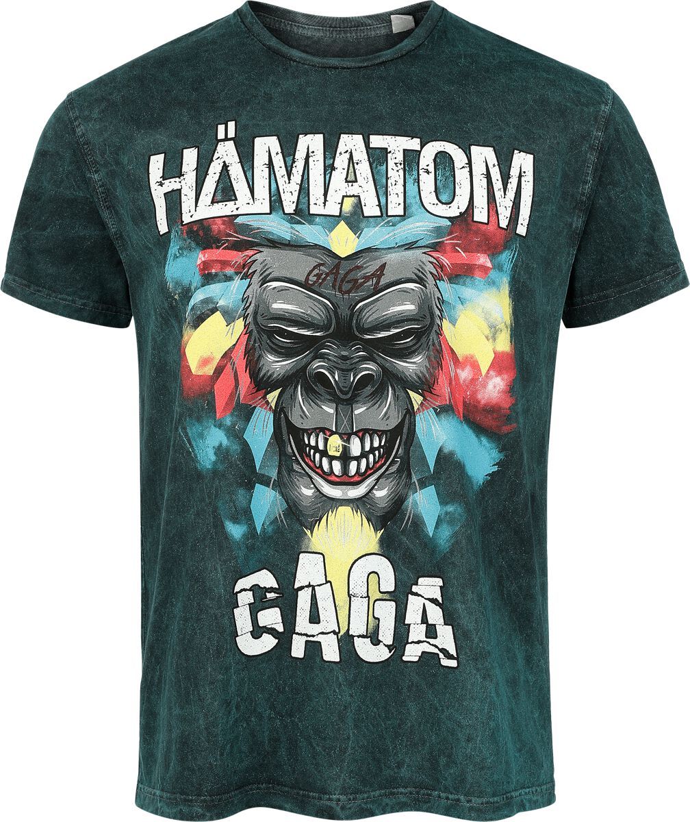Hämatom GAGA Tričko vícebarevný - RockTime.cz