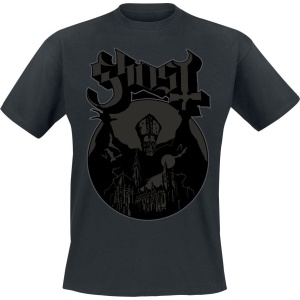 Ghost Opus Tričko černá - RockTime.cz