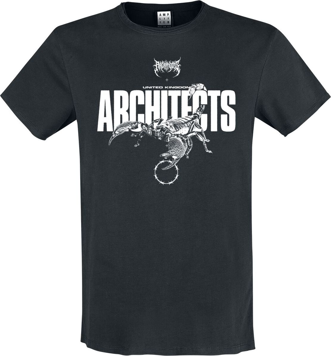 Architects Tričko černá - RockTime.cz