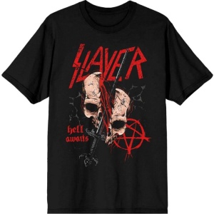 Slayer Sword Split Tričko černá - RockTime.cz