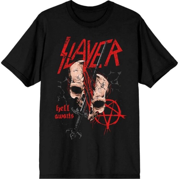 Slayer Sword Split Tričko černá - RockTime.cz