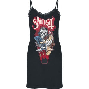 Ghost EMP Signature Collection Šaty černá - RockTime.cz