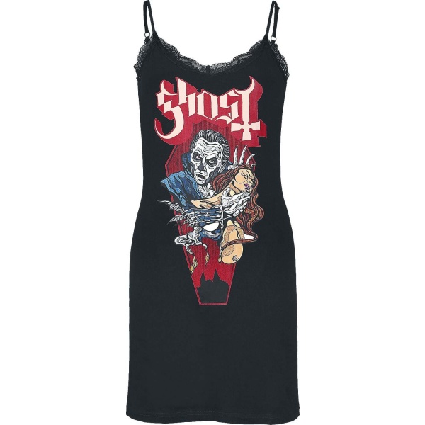Ghost EMP Signature Collection Šaty černá - RockTime.cz
